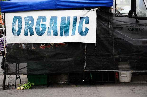 Farmer's Market Images from Union Square New York