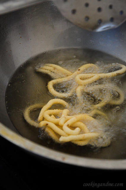 murukku | thenkuzhal | diwali savory recipes