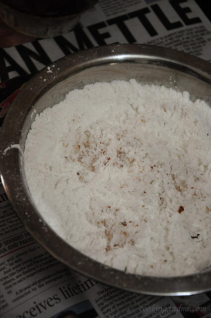 Vella Cheedai | Diwali Sweets Recipe