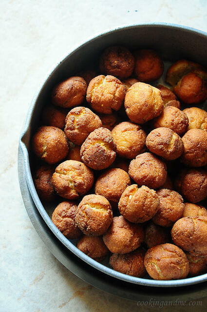 Vella Cheedai | Diwali Sweets Recipe