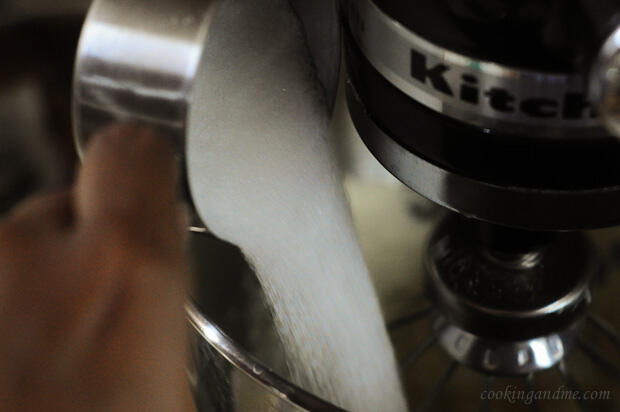 Blueberry Cheesecake Ice Cream Recipe, Eggless Step by Step