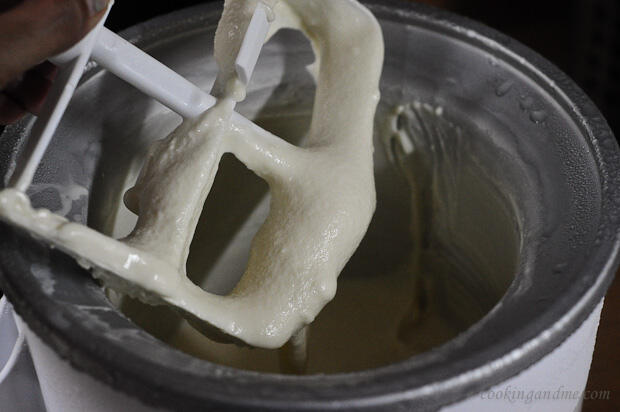 Blueberry Cheesecake Ice Cream Recipe, Eggless Step by Step