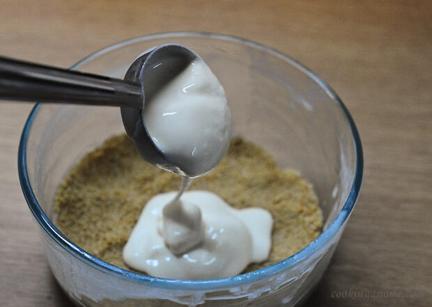 Blueberry Cheesecake Ice Cream Recipe, Eggless Step by Step