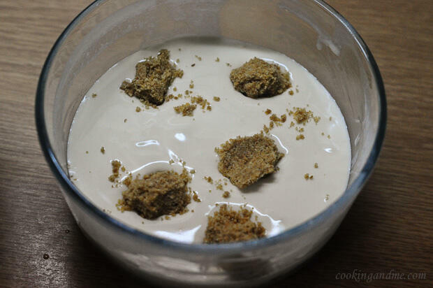 Blueberry Cheesecake Ice Cream Recipe, Eggless Step by Step