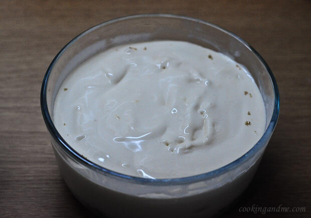 Blueberry Cheesecake Ice Cream Recipe, Eggless Step by Step