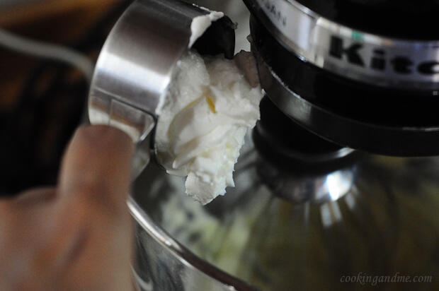 Blueberry Cheesecake Ice Cream Recipe, Eggless Step by Step