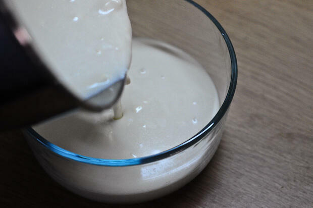 Blueberry Cheesecake Ice Cream Recipe, Eggless Step by Step