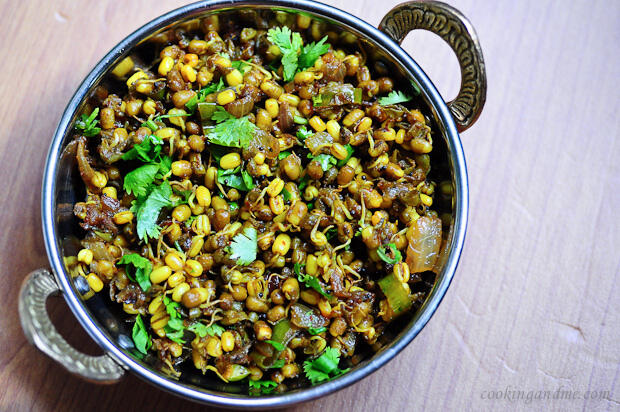 Moong Usal Recipe - A Popular Maharashtrian Dish