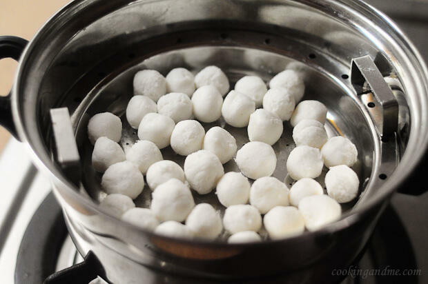 Ammini (Mani) Kozhukkattai Recipe