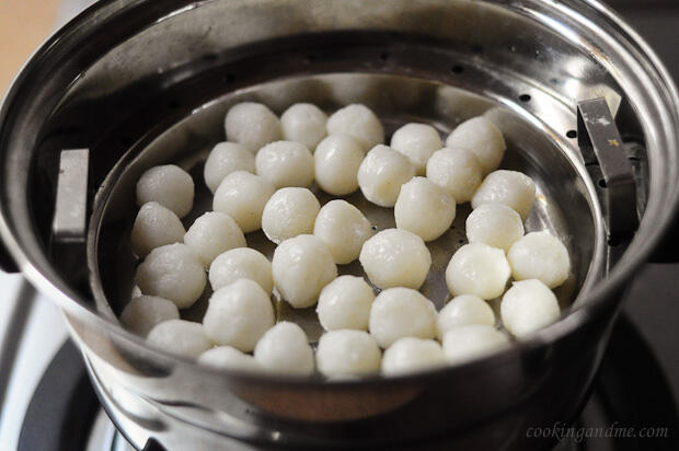 Ammini (Mini) Kozhukkattai Recipe