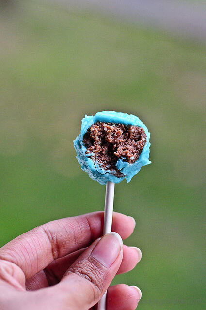 Easy Basic Cake Pops Recipe