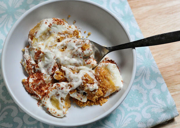 No-Bake Banana Toffee (Banoffee) Pudding Recipe