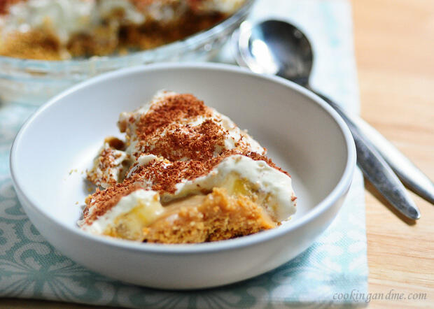 No-Bake Banana Toffee (Banoffee) Pudding Recipe
