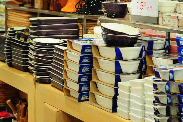 Food Photo Prop Shopping in Robinson's Singapore