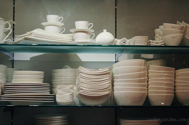 Food Photo Prop Shopping in Robinson's Singapore