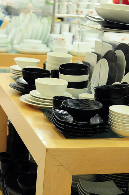 Food Photo Prop Shopping in Robinson's Singapore