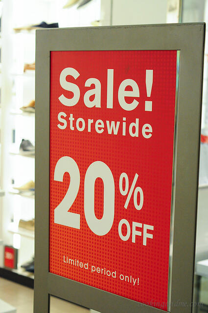 Food Photo Prop Shopping in Robinson's Singapore