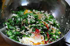 Aloo Paneer Kofta for Malai Kofta
