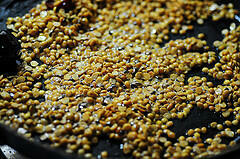 Paruppu Thogayal (Lentil Chutney / Dip)