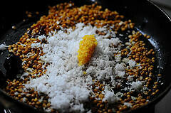 Paruppu Thogayal (Lentil Chutney / Dip)