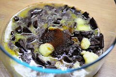 One-bowl chocolate truffle cake recipe step by step