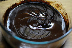 One-bowl chocolate truffle cake recipe step by step