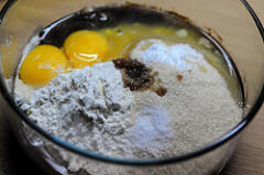 One-bowl chocolate truffle cake recipe step by step