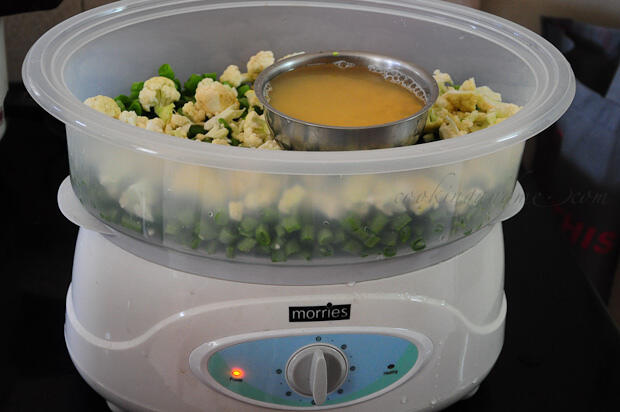 Using a Steamer for Indian Cooking