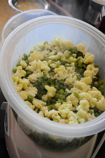 Using a Steamer for Indian Cooking