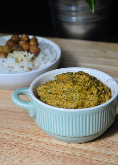 Chow Chow Chutney Recipe