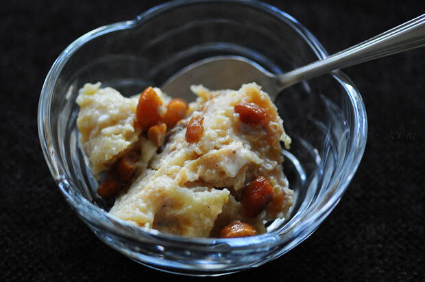 Paal Poori - Pooris Soaked in Sweetened Milk