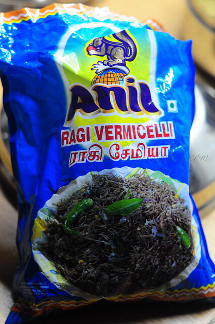 Ragi Semiya Upma Recipe