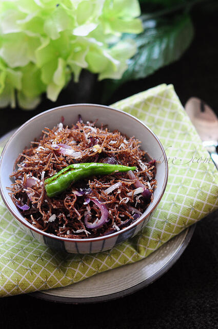 Ragi Semiya Upma Recipe