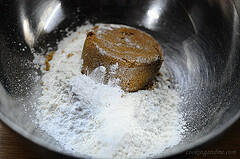 One Bowl Butter Cake with Chocolate Cream Frosting