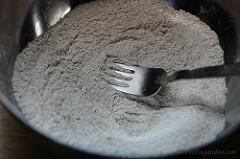 One Bowl Butter Cake with Chocolate Cream Frosting