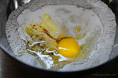 One Bowl Butter Cake with Chocolate Cream Frosting