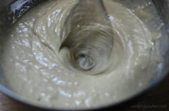 One Bowl Butter Cake with Chocolate Cream Frosting