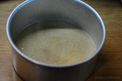 One Bowl Butter Cake with Chocolate Cream Frosting