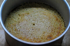 One Bowl Butter Cake with Chocolate Cream Frosting