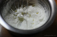 One Bowl Butter Cake with Chocolate Cream Frosting