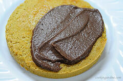 One Bowl Butter Cake with Chocolate Cream Frosting