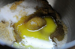 Dark Chocolate Fudge Doughnut Cakes Recipe