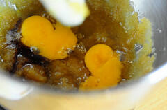 Dark Chocolate Fudge Doughnut Cakes Recipe