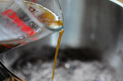 Dark Chocolate Fudge Doughnut Cakes Recipe