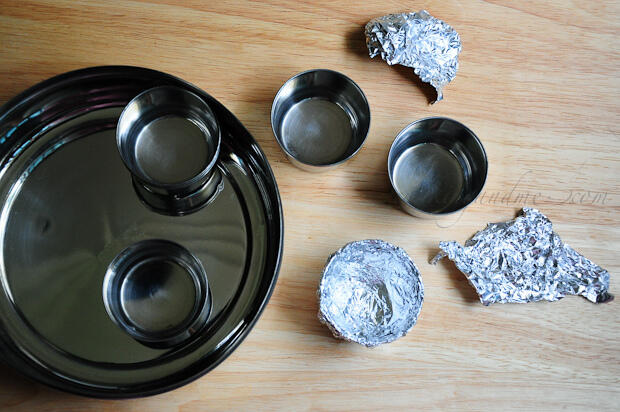 Make your own muffin / cupcake cups