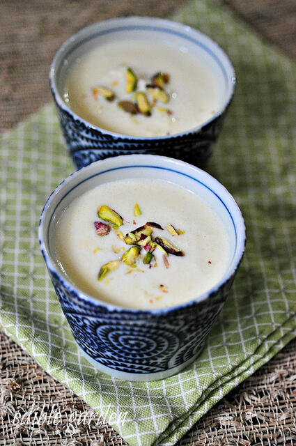 paneer payasam recipe