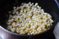 Banana Stem Paruppu Usili Recipe