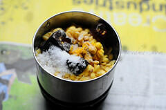 Banana Stem Paruppu Usili Recipe