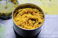 Banana Stem Paruppu Usili Recipe