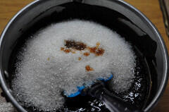 Eggless Dulce de Leche Brownies | A David Lebovitz Recipe